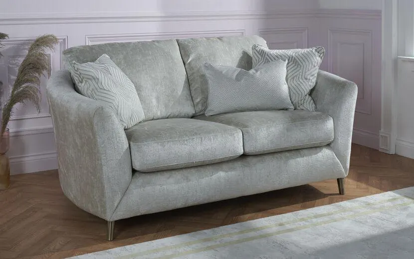 Flo Fabric 2 Seater Sofa