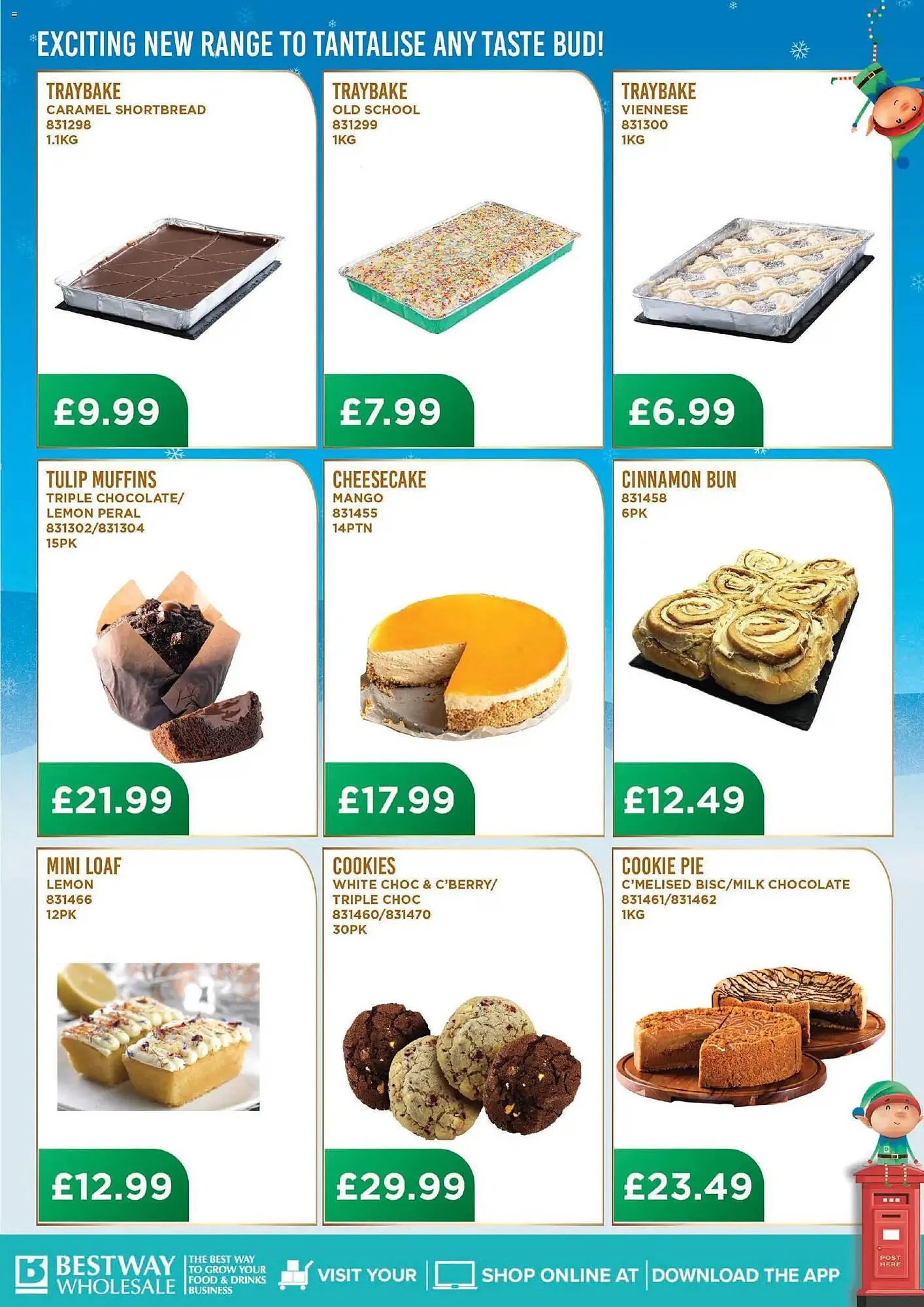 Bestway leaflet from 26 November to 9 December 2025 - Catalogue Page 7