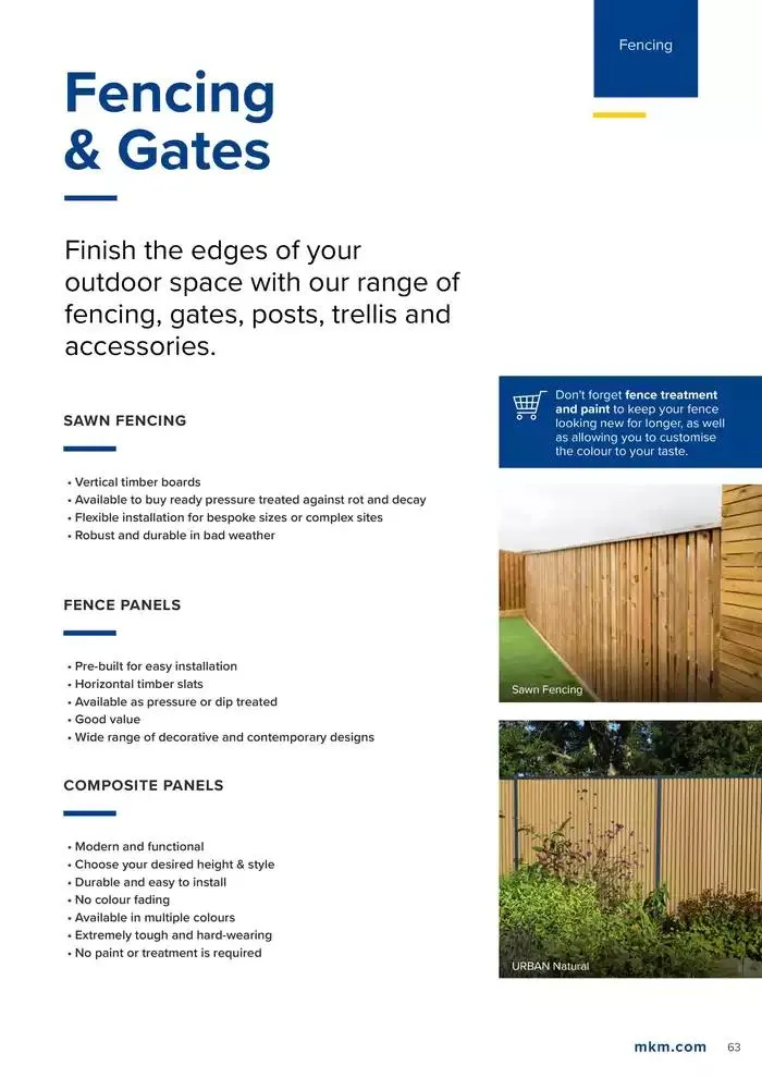Landscaping  from 4 March to 31 December 2025 - Catalogue Page 63