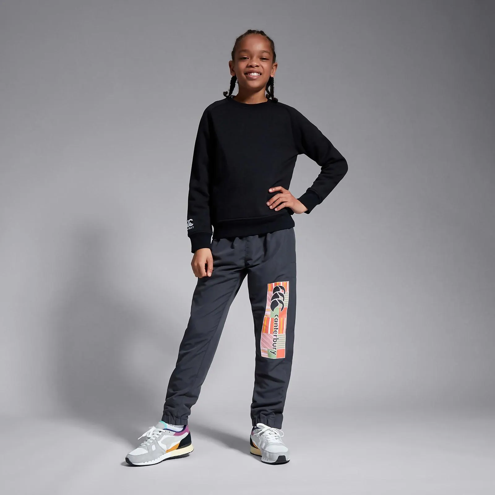 JUNIOR UNISEX UGLIES TAPERED CUFF STADIUM PANT OLIVE