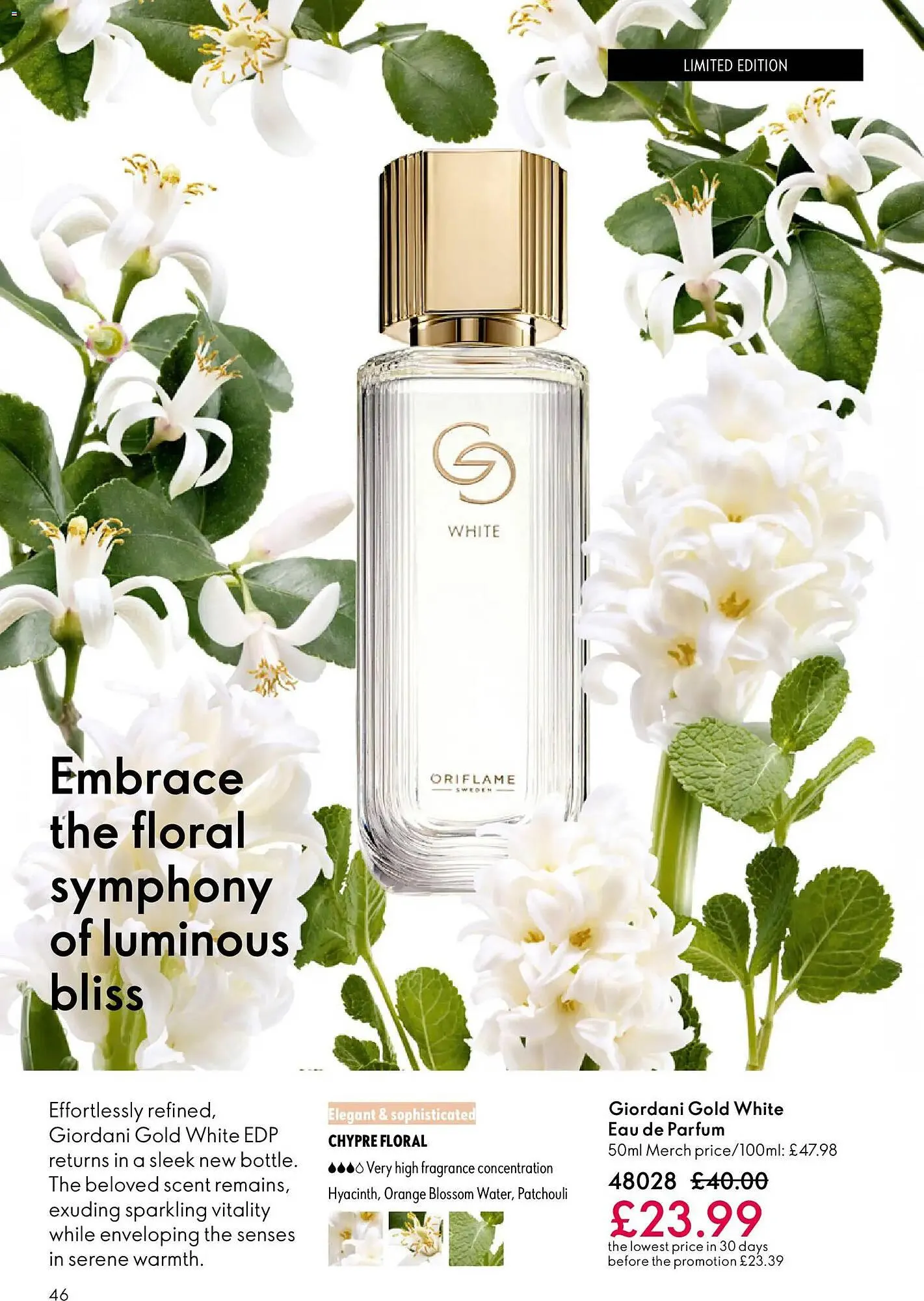 Oriflame catalogue from 21 January to 11 February 2026 - Catalogue Page 46
