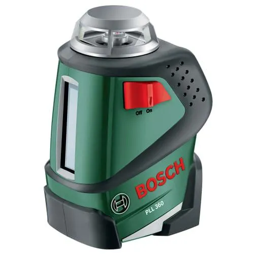 Bosch Pll 360 Cross Line Laser Level