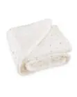 Gold Stars Muslin Baby Blanket