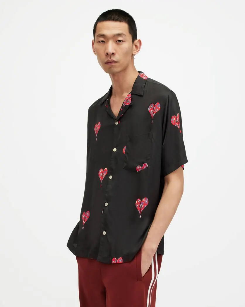 Ikuma Break Up Relaxed Fit Shirt