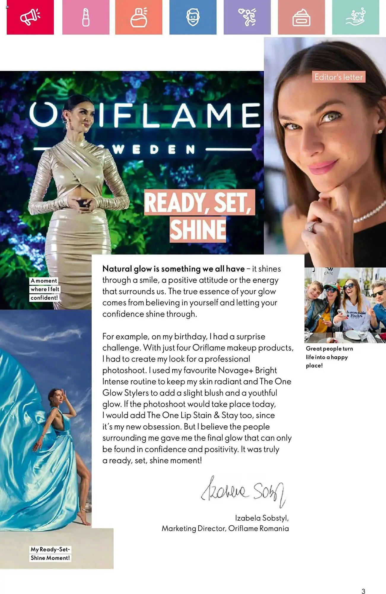 Oriflame leaflet from 29 May to 18 June 2025 - Catalogue Page 3
