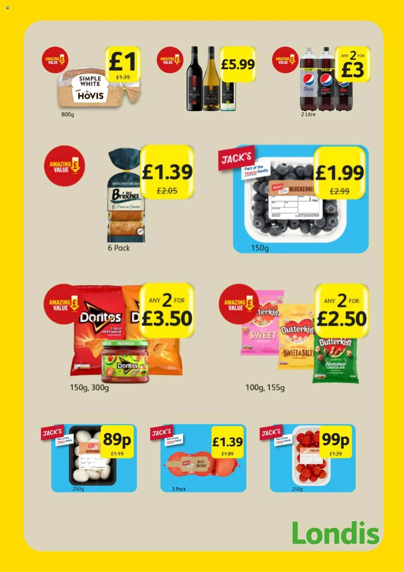 Londis Catalog from 21 August to 11 September 2023 - Catalogue Page 2