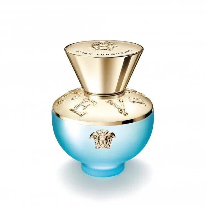 Versace Dylan Turquoise Eau De Toilette 50ml Spray