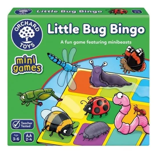 Little Bug Bingo