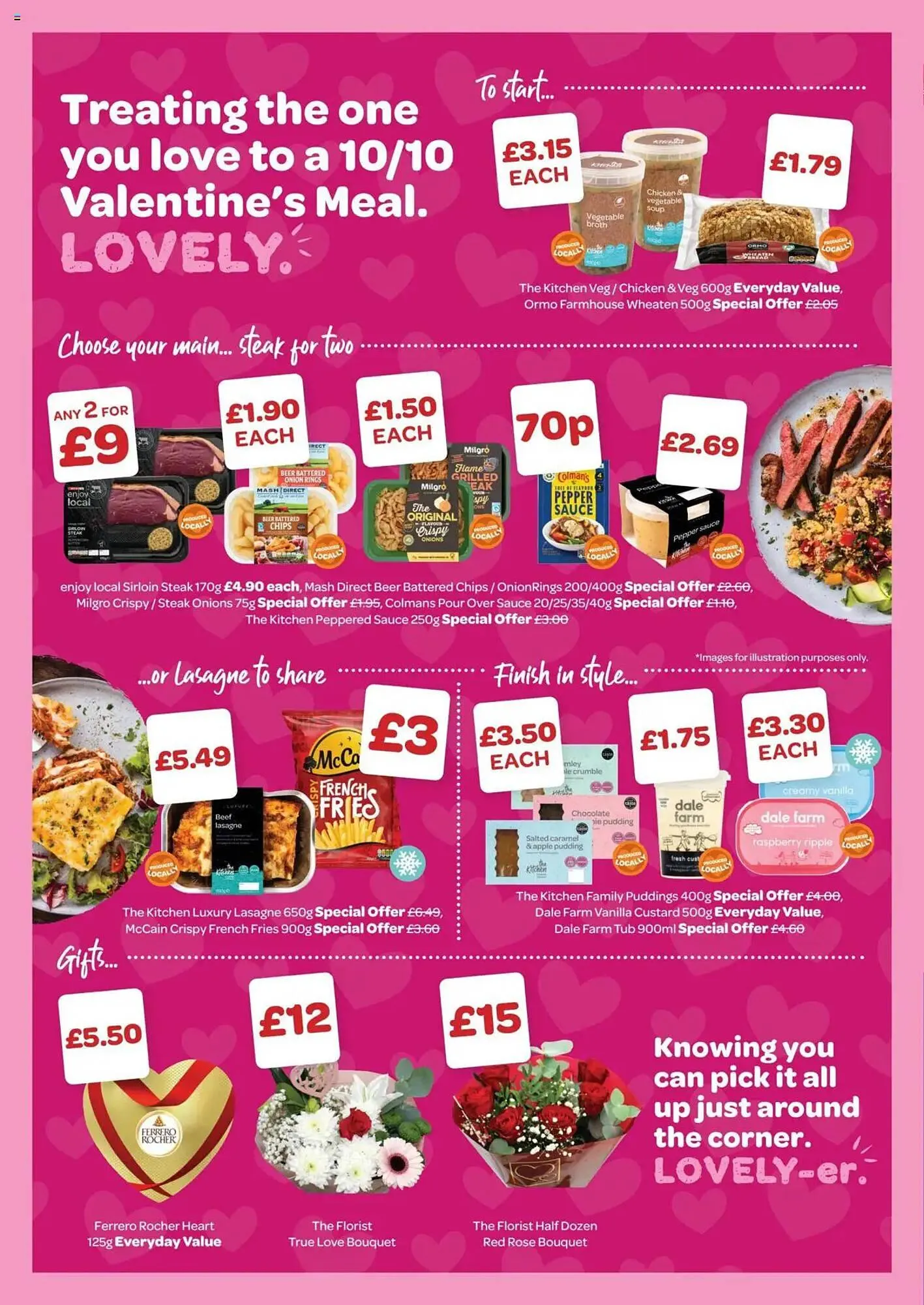 Spar leaflet from 27 January to 16 February 2025 - Catalogue Page 3