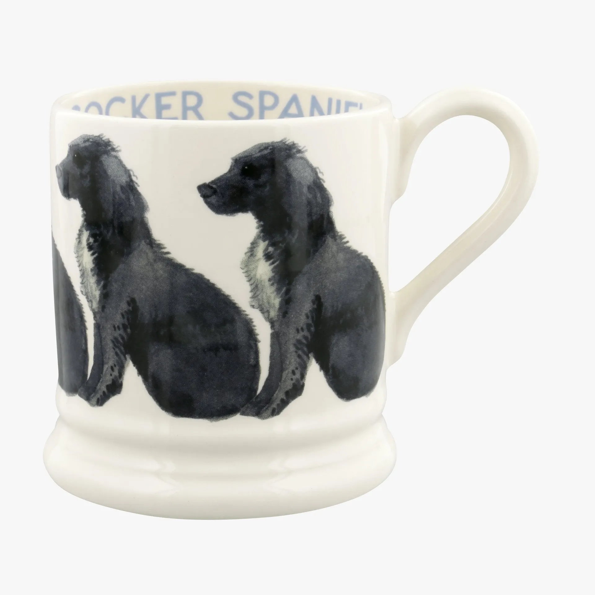 Seconds Cocker Spaniel 1/2 Pint Mug