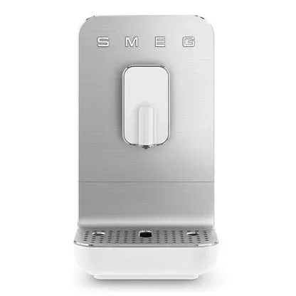 Smeg BCC01WHMUK Freestanding Fully Automatic Coffee Machine – WHITE