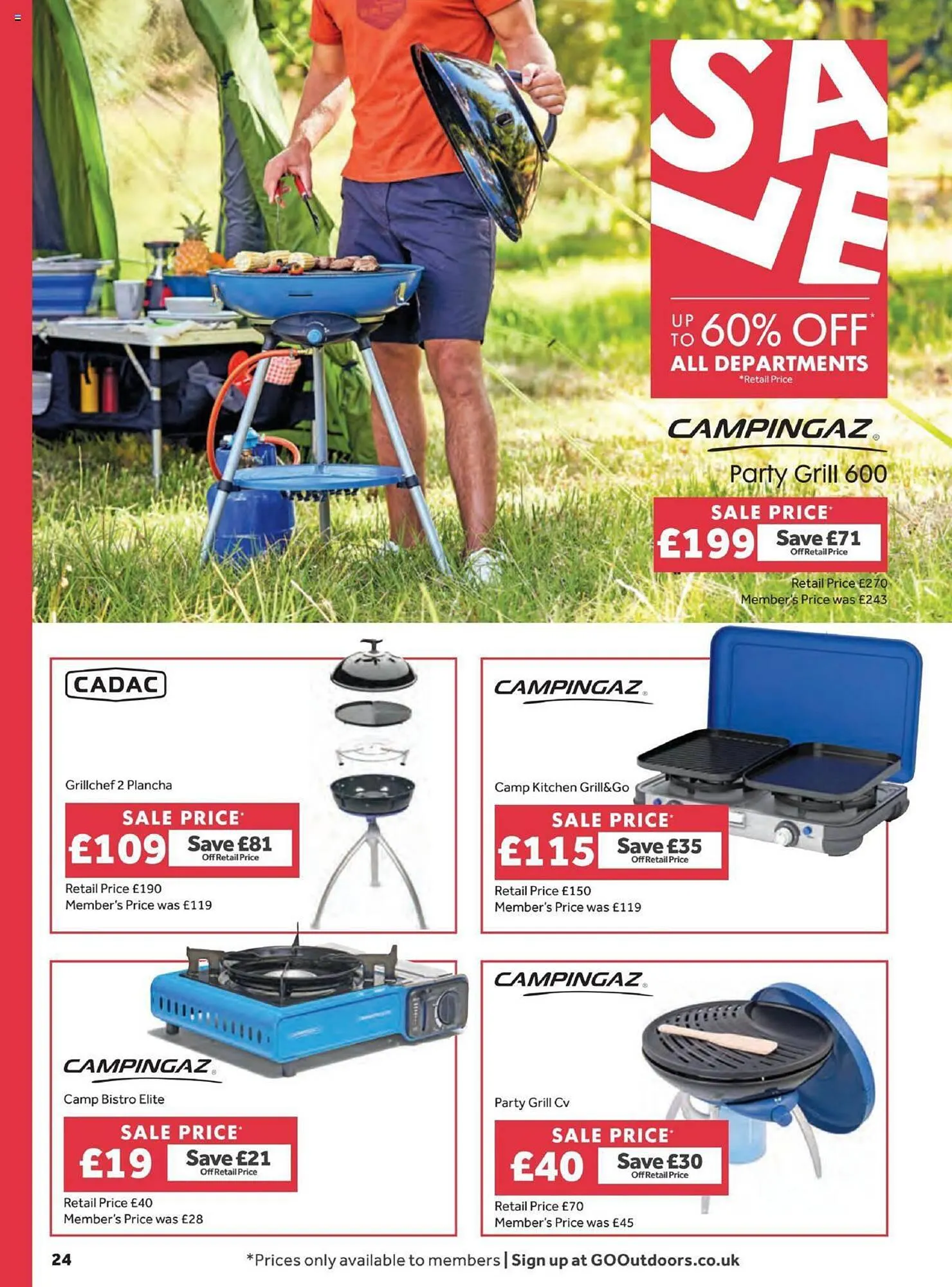 GO Outdoors Weekly Offers from 13 July to 13 September 2023 - Catalogue Page 24