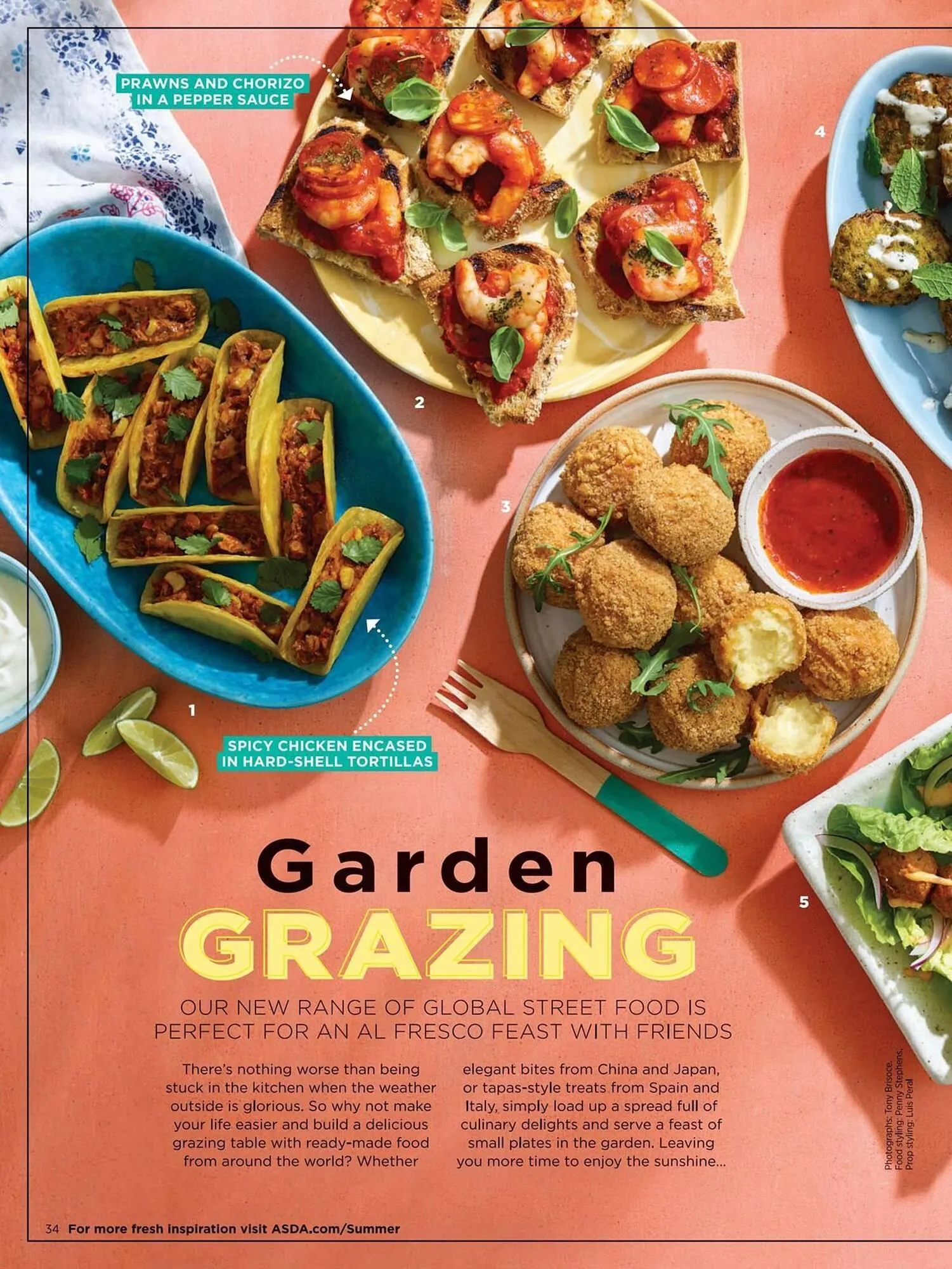 Asda leaflet from 1 June to 31 August 2026 - Catalogue Page 34