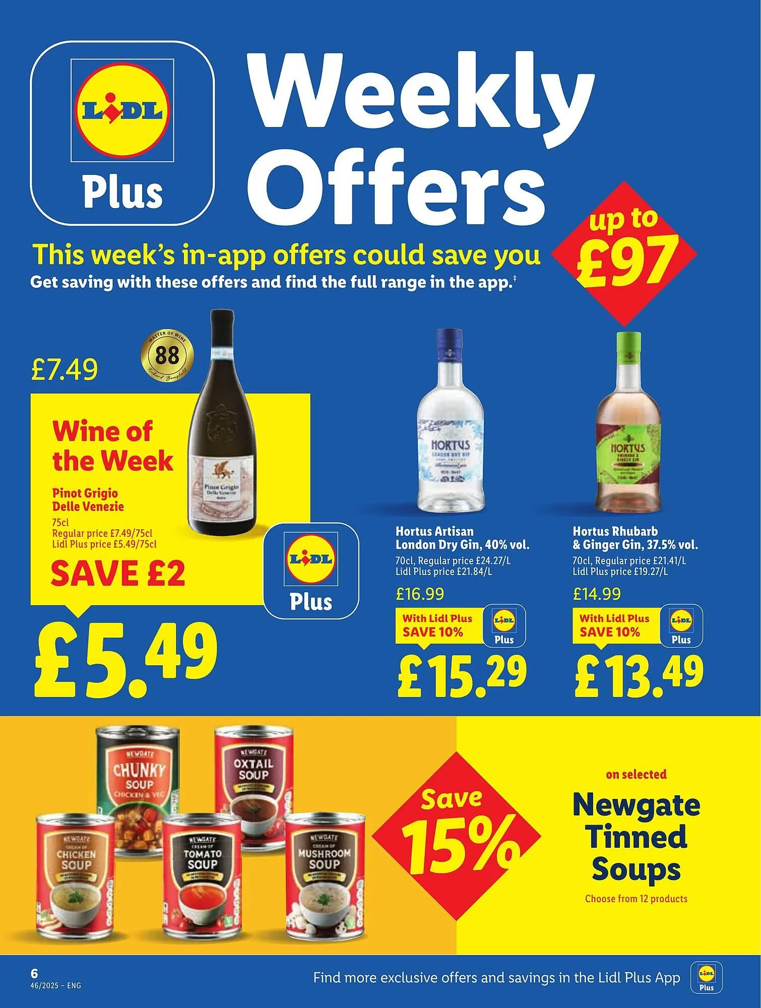 Lidl leaflet from 13 November to 19 November 2025 - Catalogue Page 6