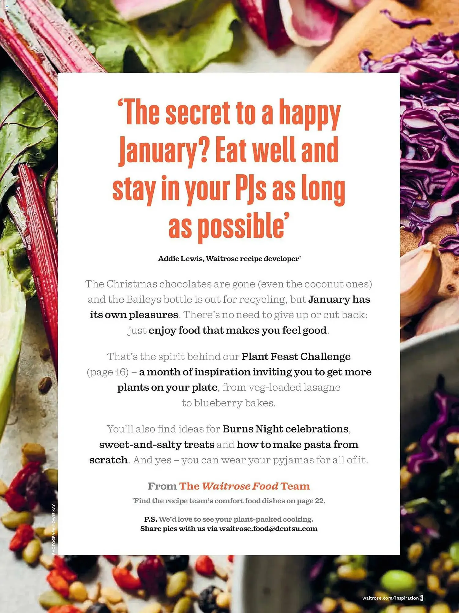 Waitrose catalogue from 1 January to 1 February 2026 - Catalogue Page 3