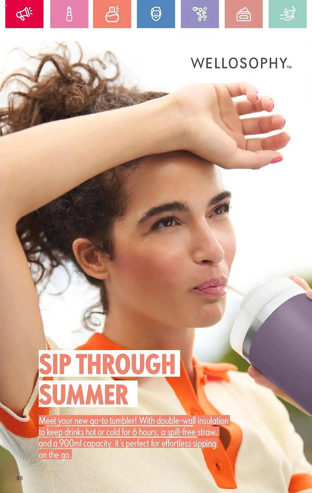 Oriflame leaflet from 10 July to 30 July 2025 - Catalogue Page 88