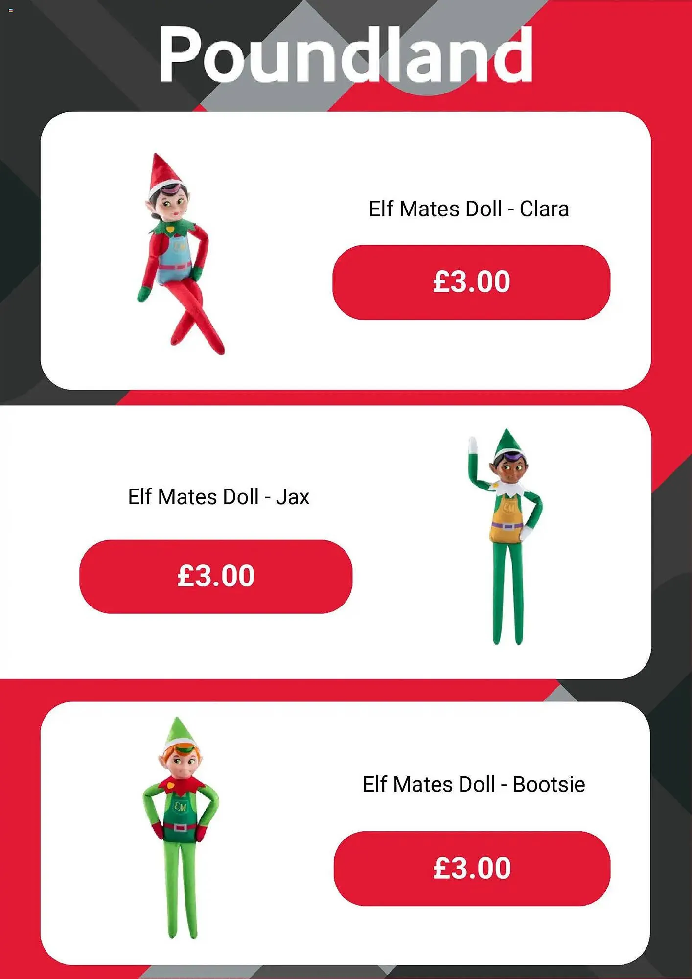 Poundland leaflet from 14 November to 14 December 2025 - Catalogue Page 2