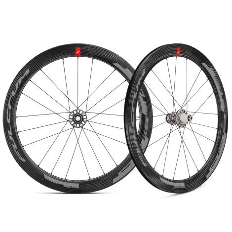 Fulcrum Racing Speed 55 DB Carbon Tubular Road Wheelset - 700c
