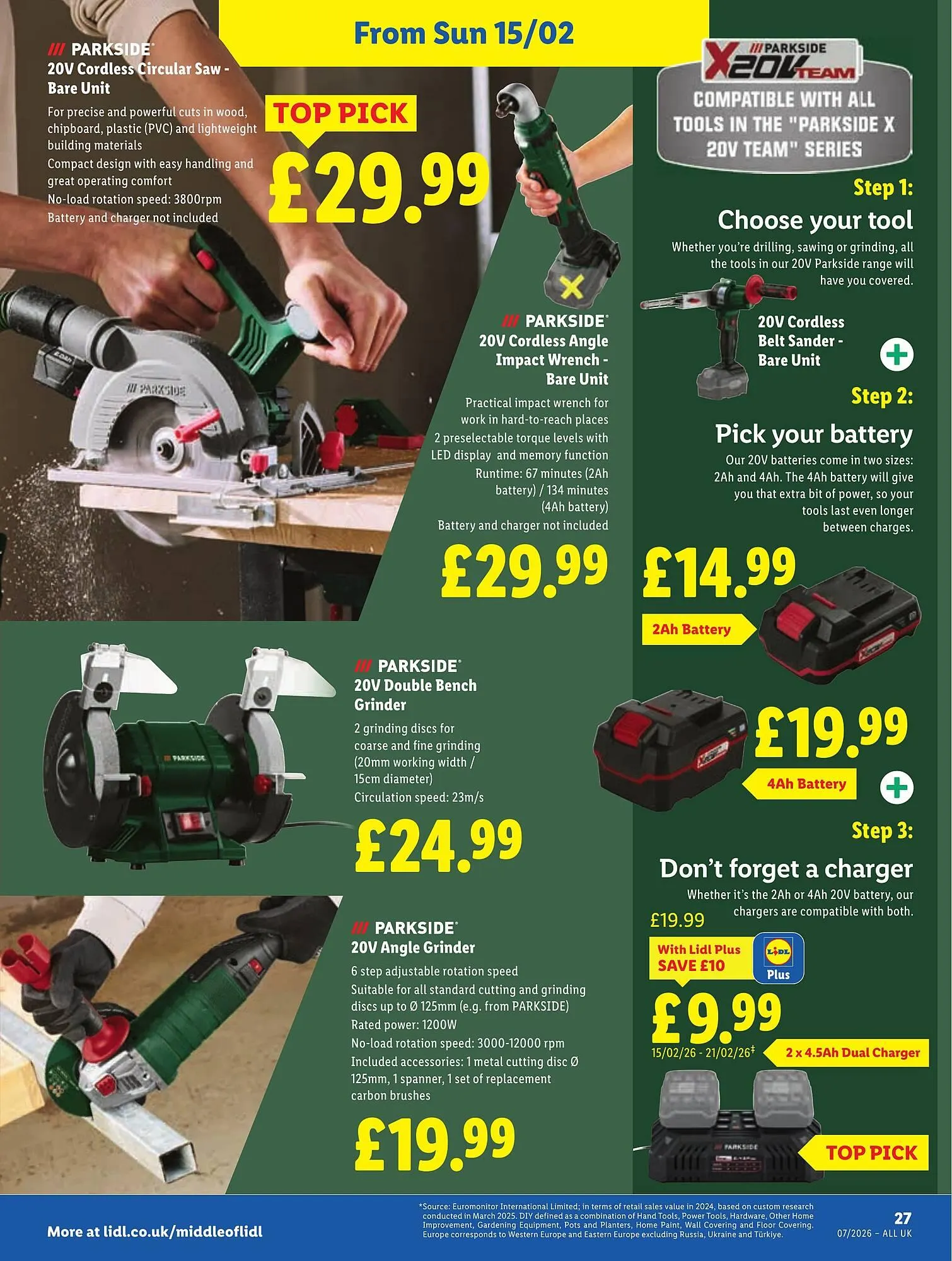 Lidl leaflet from 12 February to 18 February 2026 - Catalogue Page 29