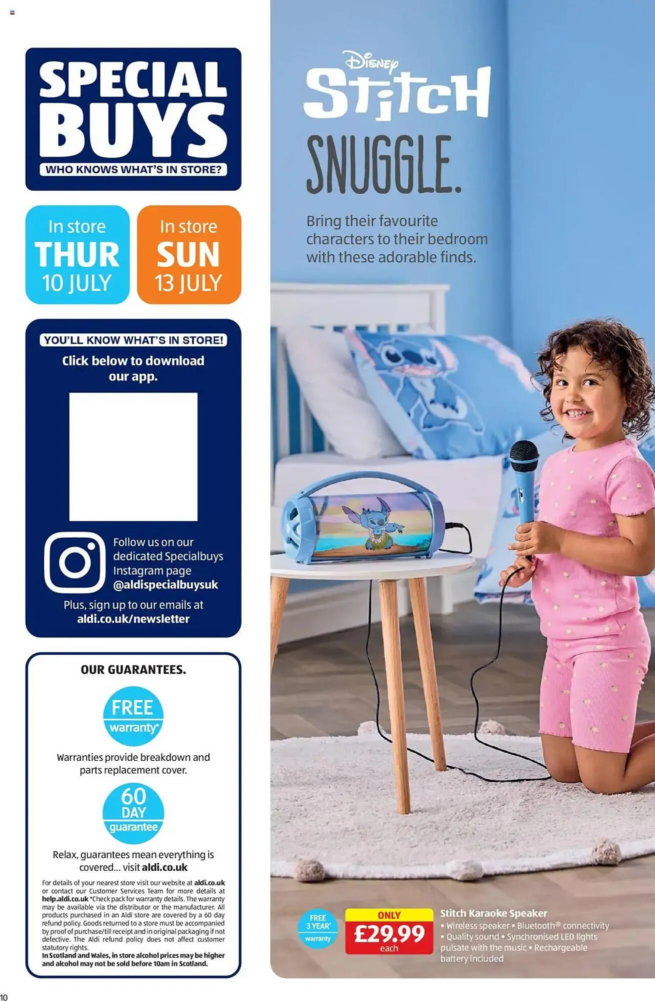 Aldi leaflet from 10 July to 14 July 2025 - Catalogue Page 10