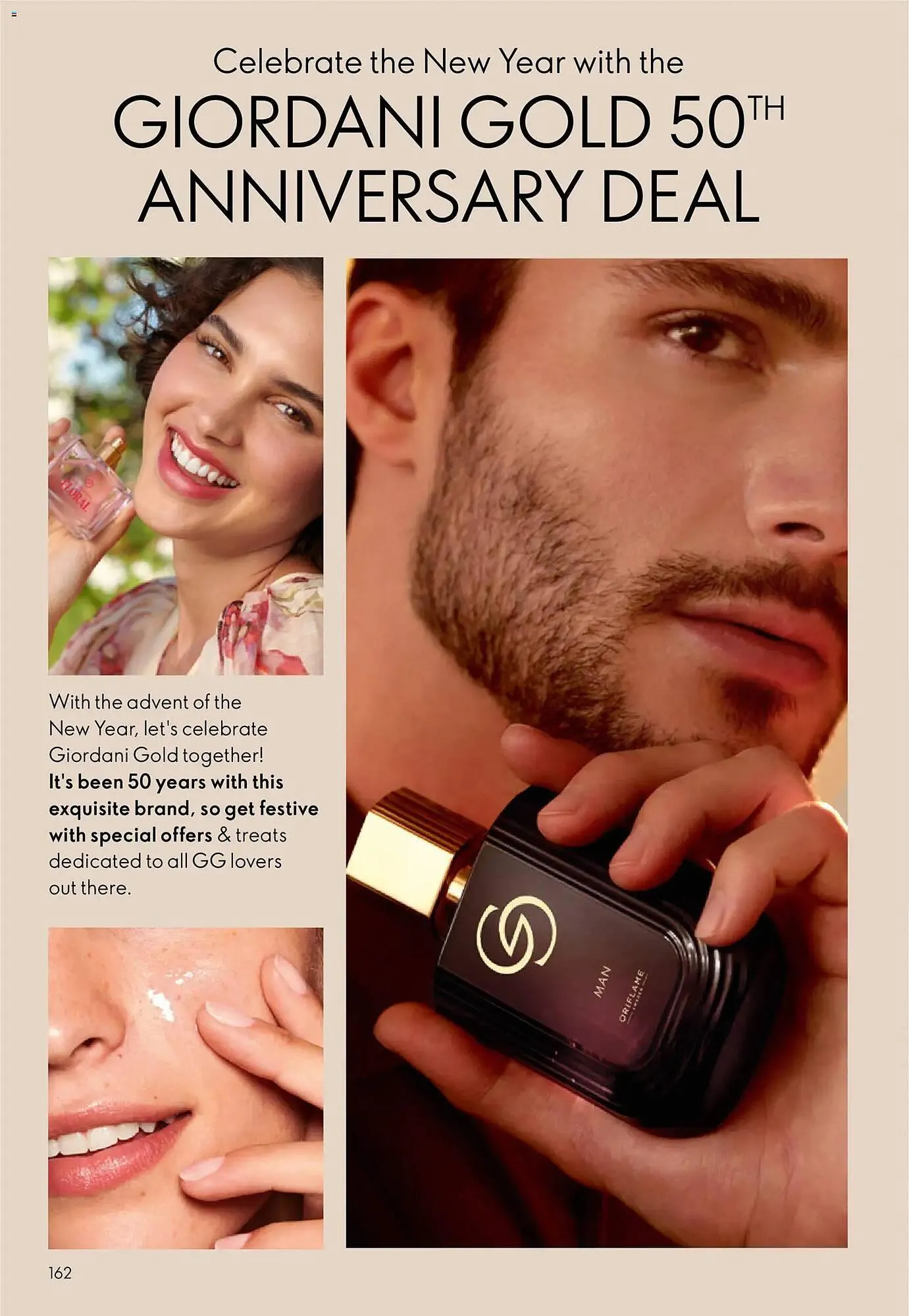 Oriflame catalogue from 24 December to 21 January 2026 - Catalogue Page 162