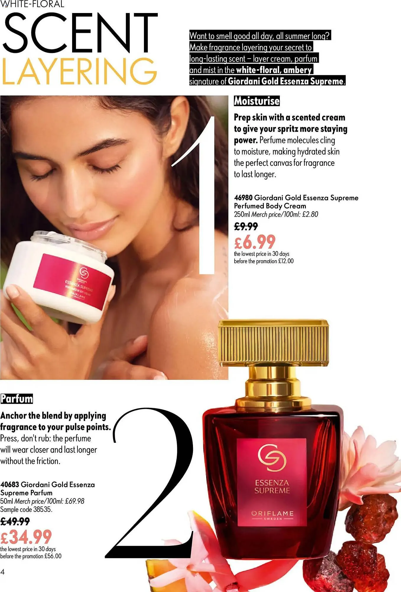 Oriflame catalogue from 17 June to 8 July 2026 - Catalogue Page 4