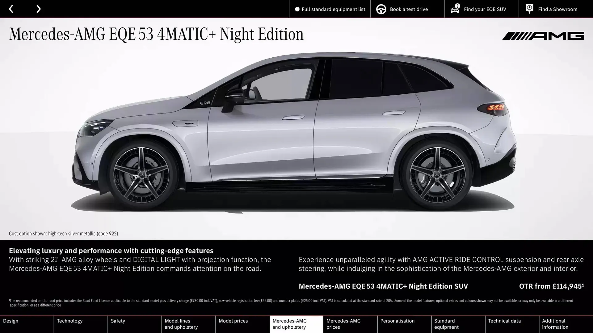 Mercedes-Benz leaflet from 25 October to 25 October 2025 - Catalogue Page 35