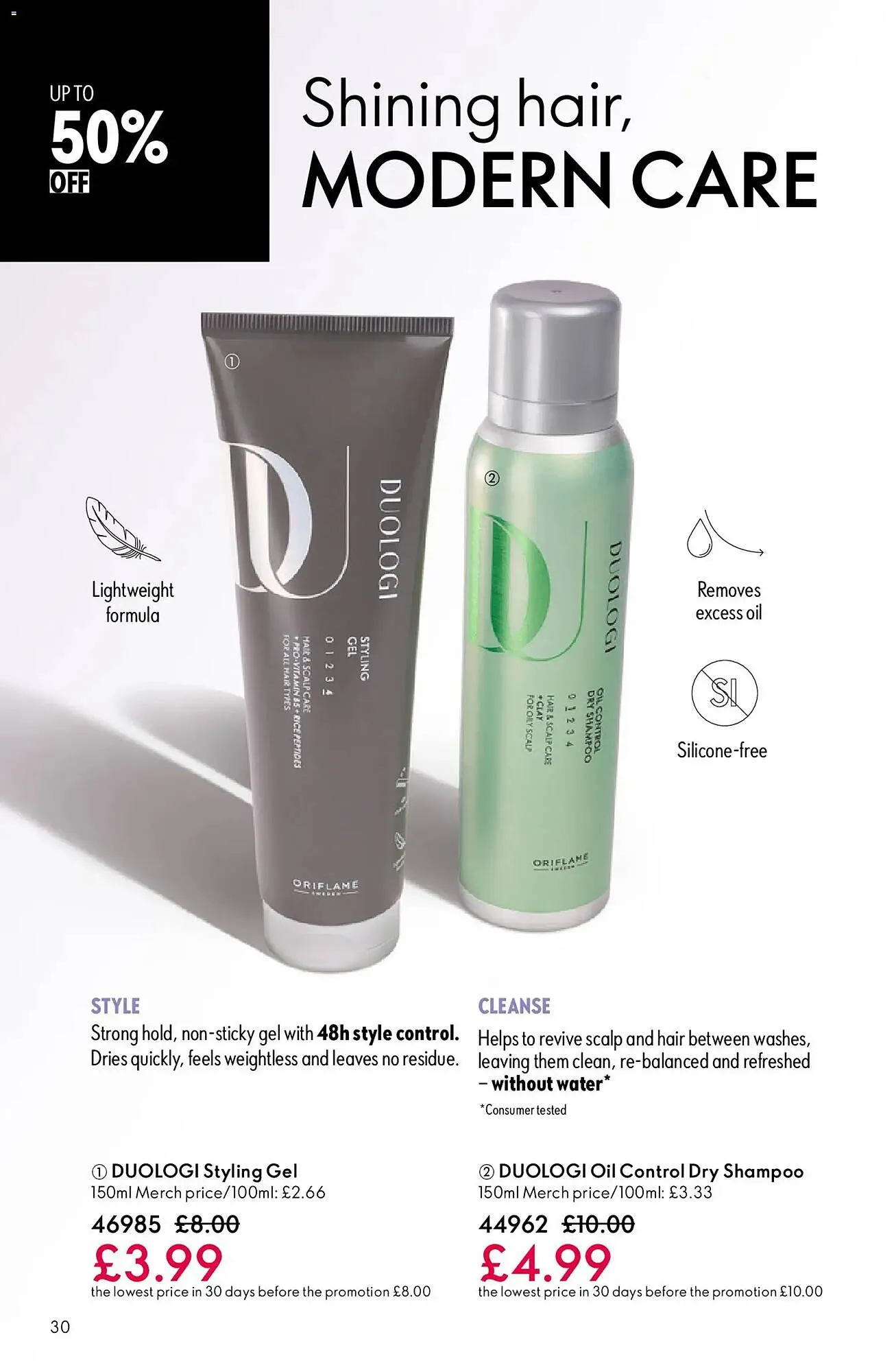 Oriflame catalogue from 6 May to 27 May 2026 - Catalogue Page 30