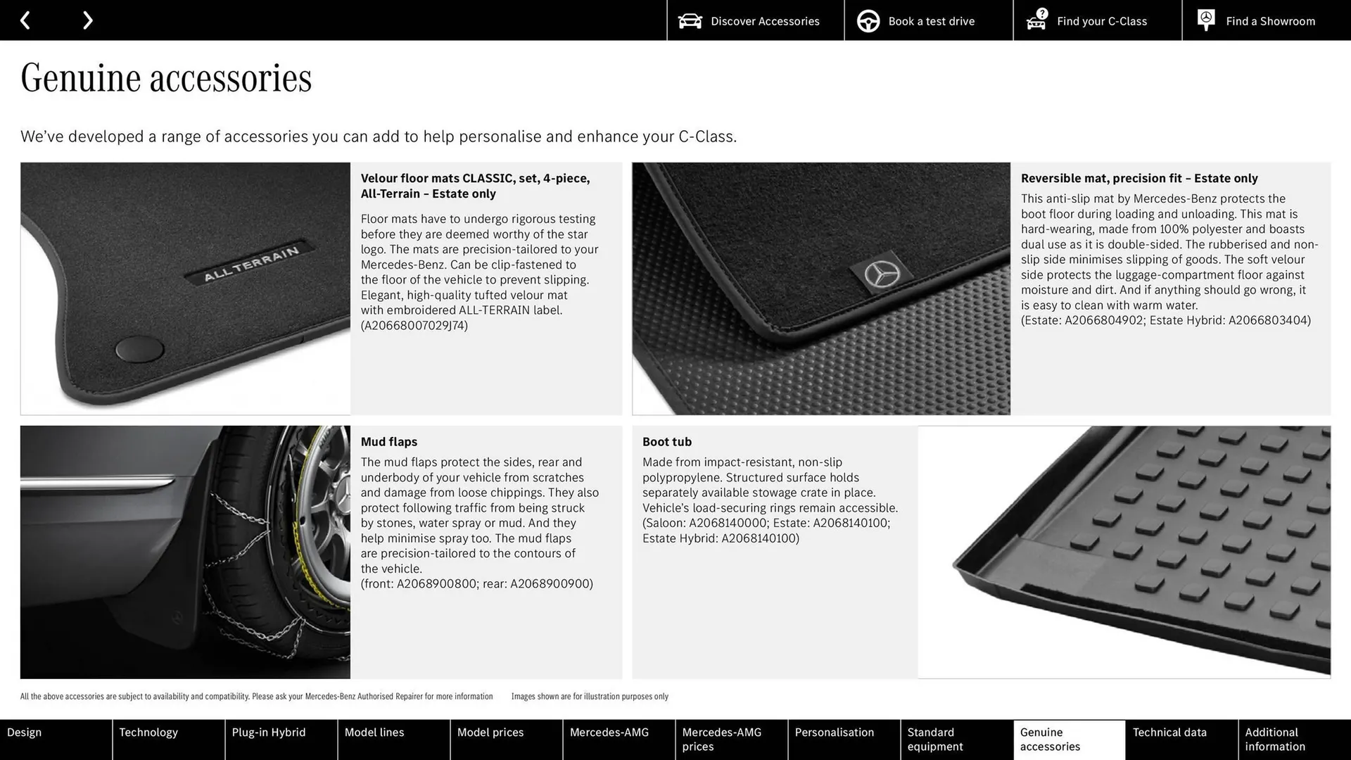 Mercedes-Benz leaflet from 24 June to 24 June 2026 - Catalogue Page 65