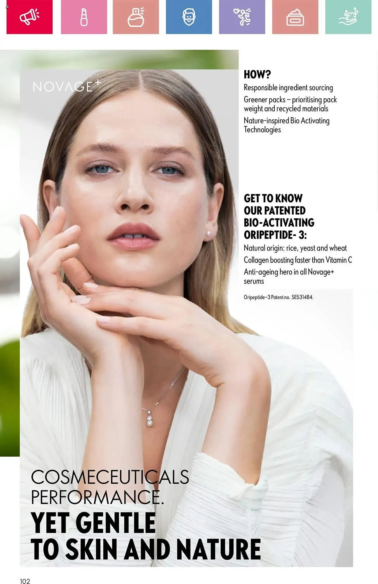 Oriflame leaflet from 17 April to 7 May 2025 - Catalogue Page 102