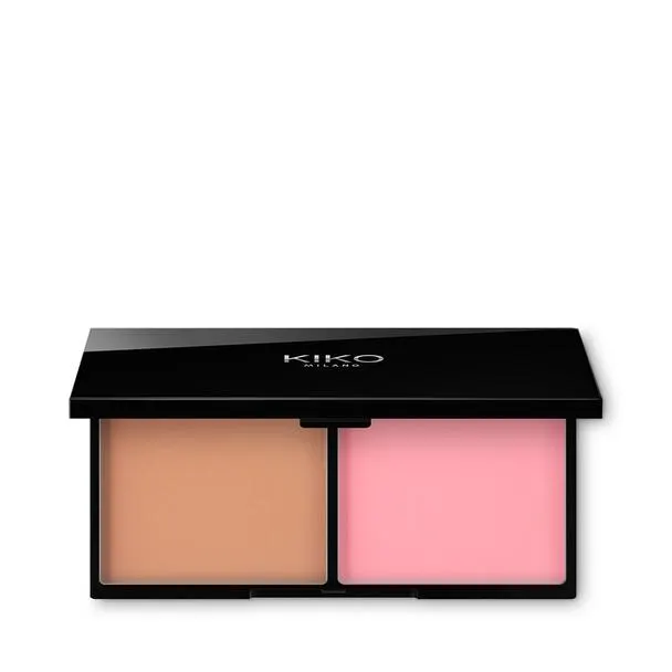 smart blush and bronzer palette