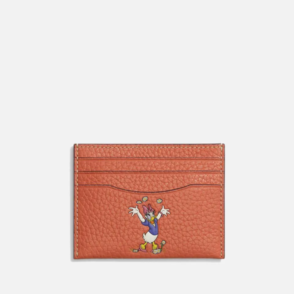 Coach x Disney Leather Cardholder