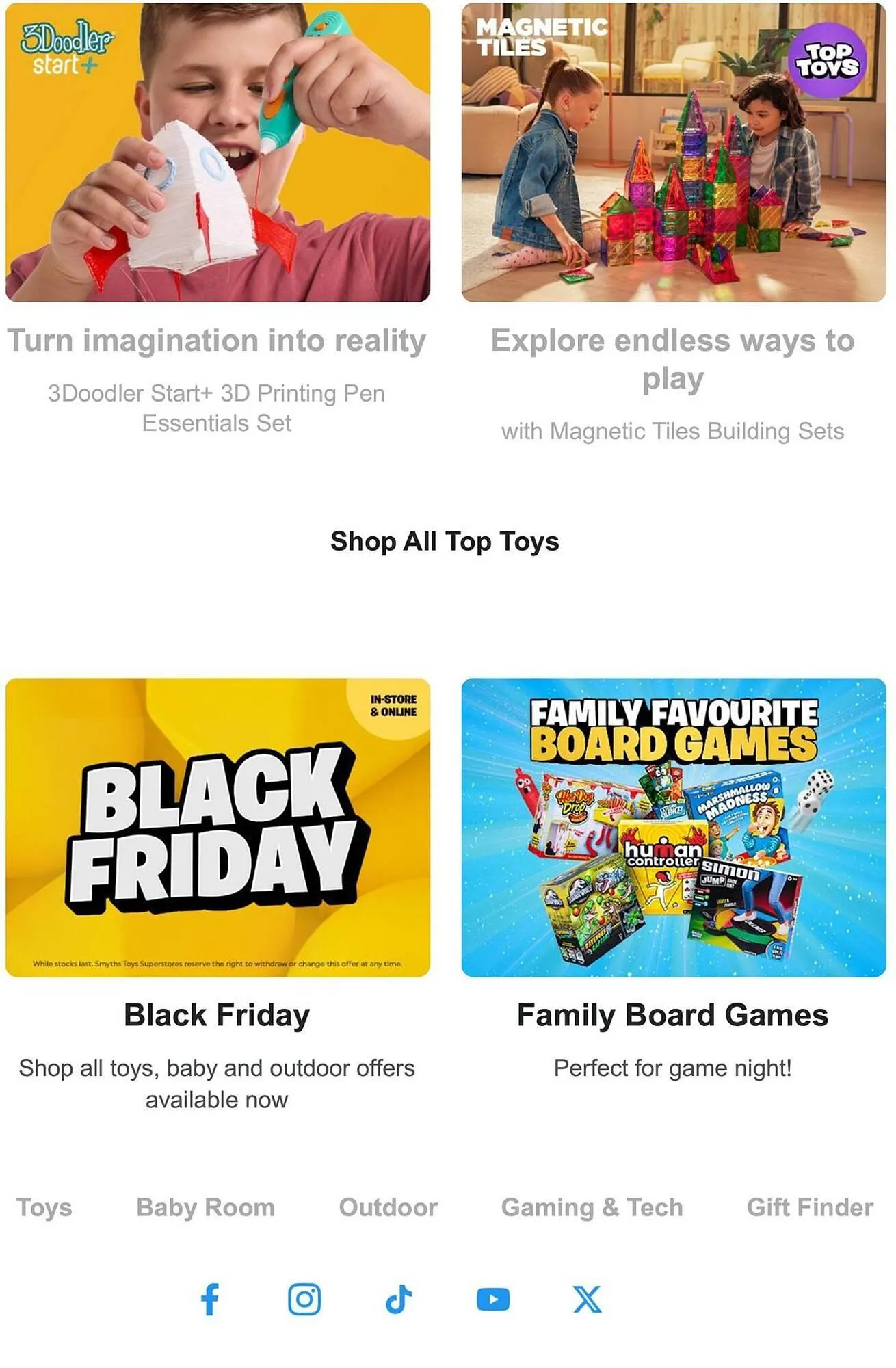 Smyths Toys catalogue from 18 November to 25 December 2025 - Catalogue Page 6