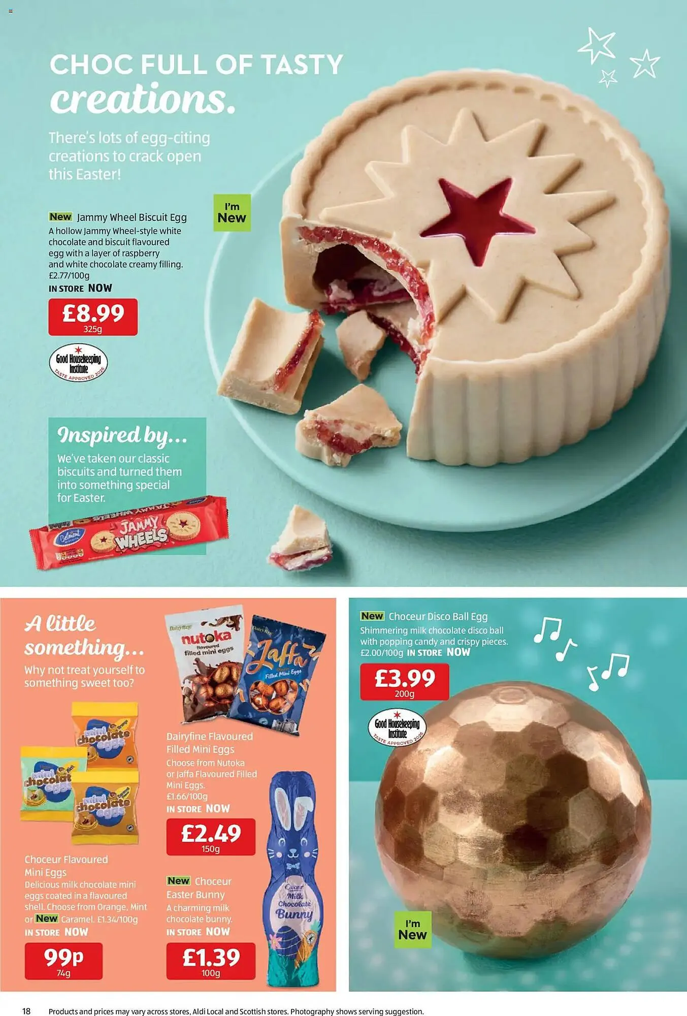 Aldi leaflet from 6 March to 6 April 2026 - Catalogue Page 18