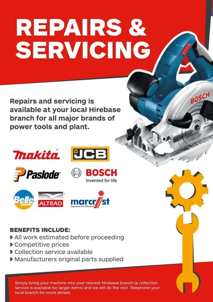 Hire Guide from 1 July to 31 December 2024 - Catalogue Page 2