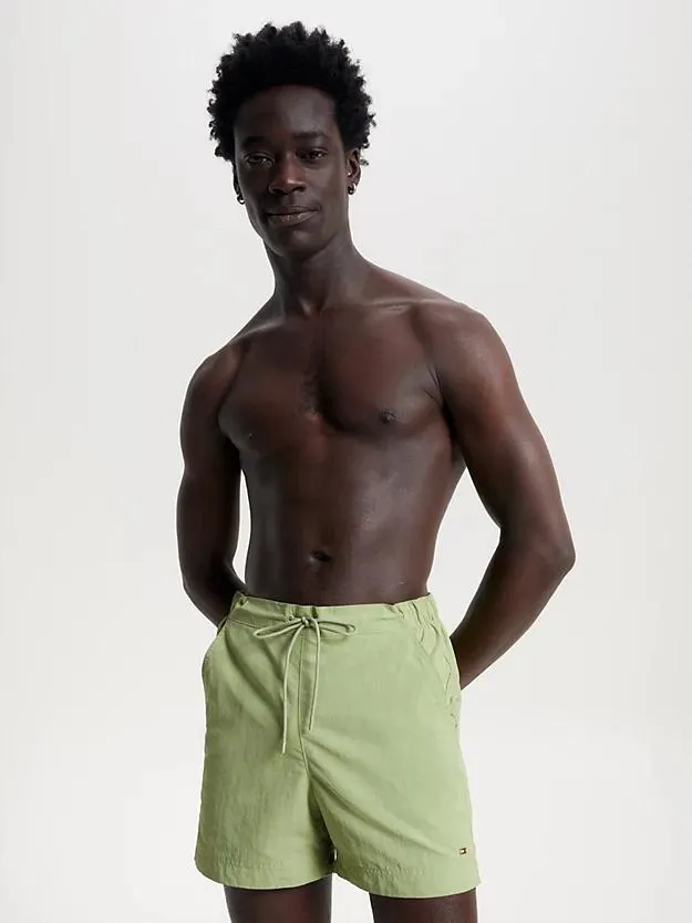 Tommy Hilfiger x Vacation Essential Mid Length Slim Swim Shorts
