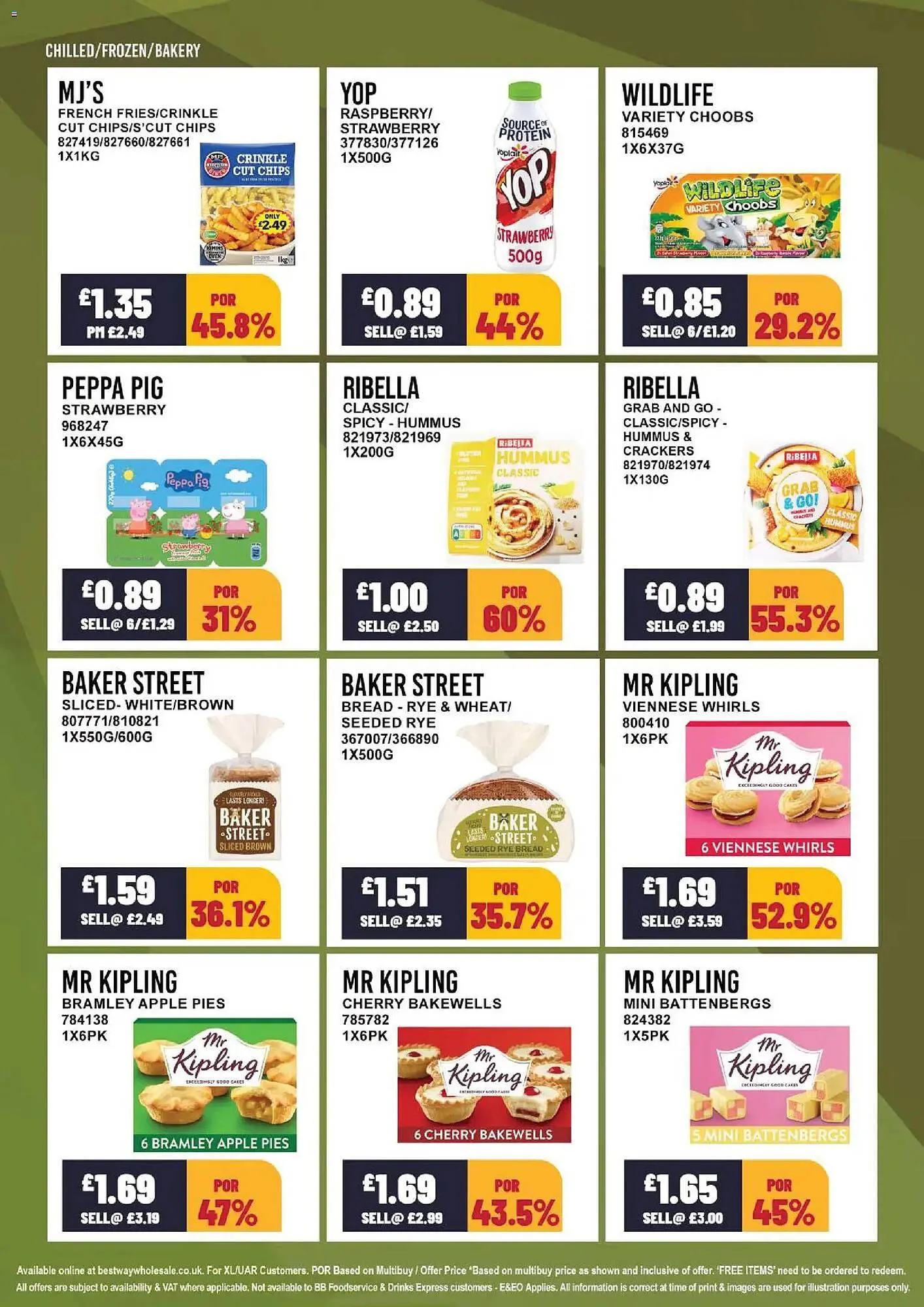 Bestway leaflet from 4 March to 10 March 2026 - Catalogue Page 13