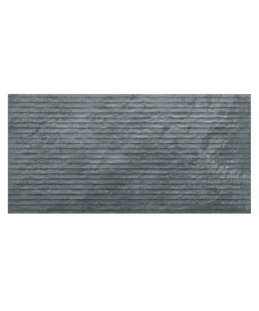 Black Decor Tile (29.8cm x 59.8cm)