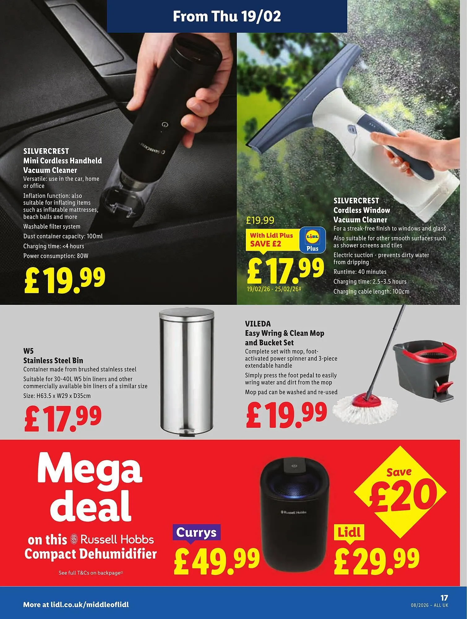 Lidl leaflet from 19 February to 25 February 2026 - Catalogue Page 17