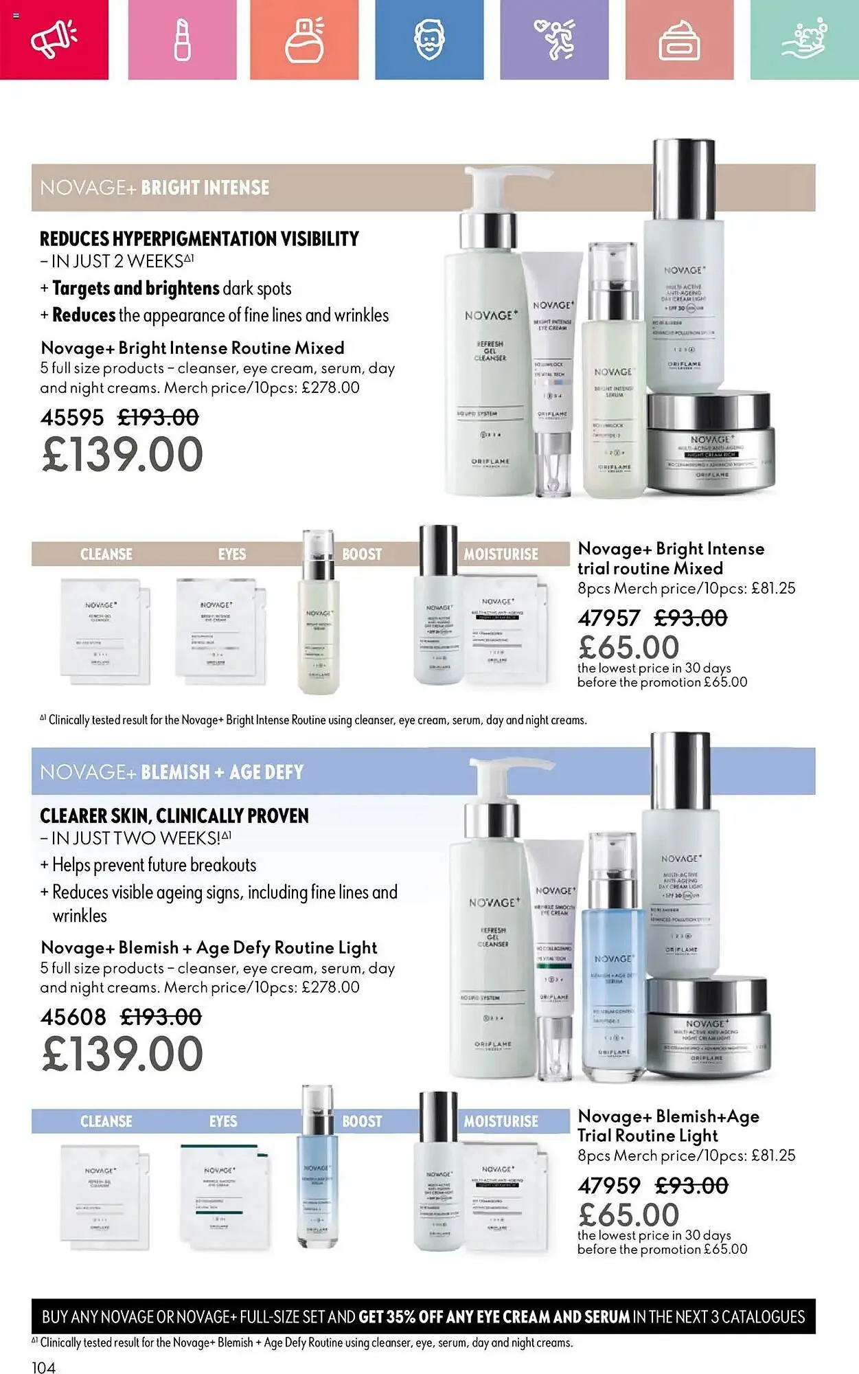 Oriflame leaflet from 29 May to 18 June 2025 - Catalogue Page 104