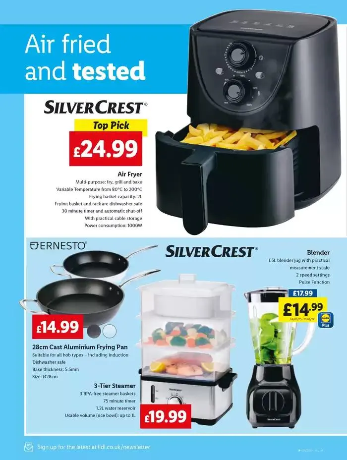 Great offer for bargain hunters from 6 February to 12 February 2025 - Catalogue Page 20