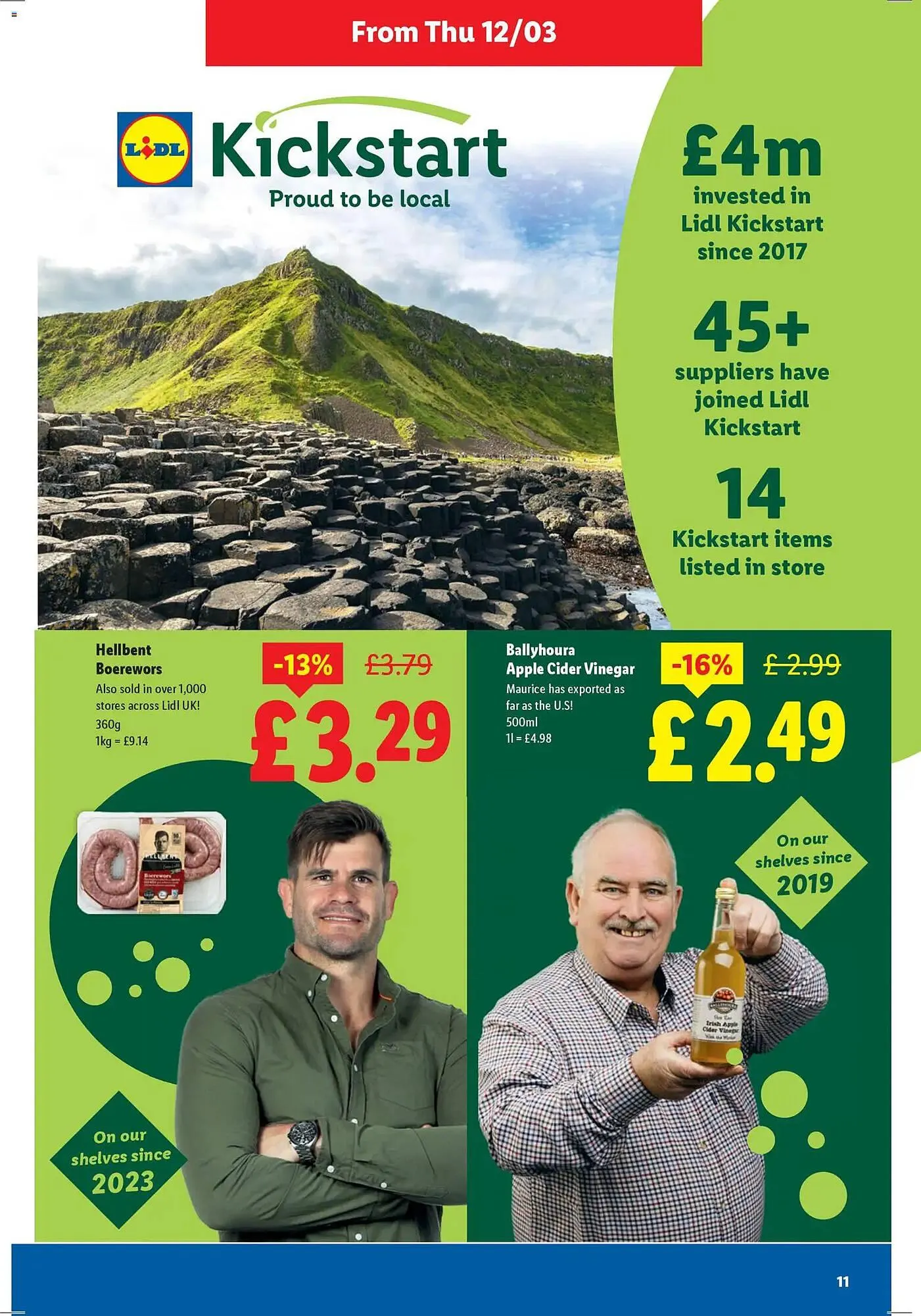 Lidl leaflet from 12 March to 19 March 2026 - Catalogue Page 11