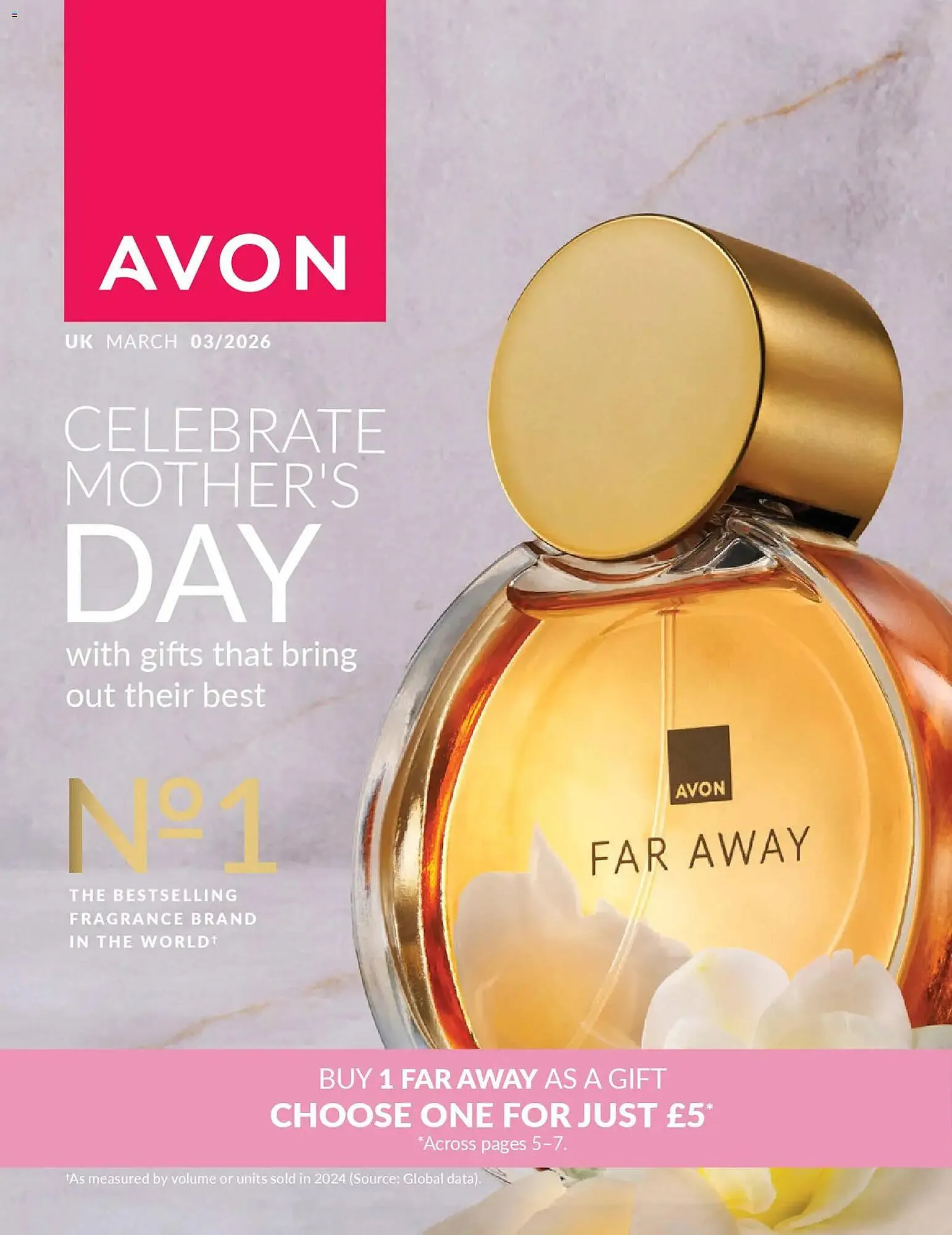 Avon catalogue from 1 March to 1 April 2026 - Catalogue Page 1