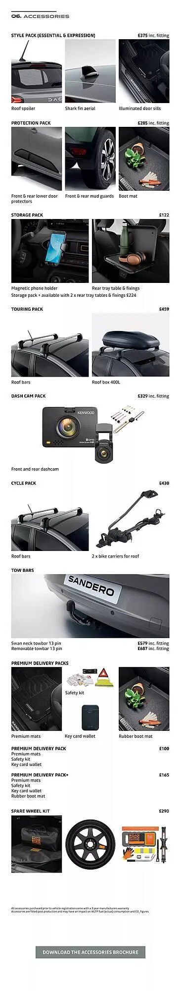 Dacia leaflet from 8 October to 31 May 2025 - Catalogue Page 15