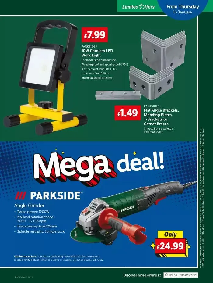 Top offers for smart savers from 16 January to 22 January 2025 - Catalogue Page 17