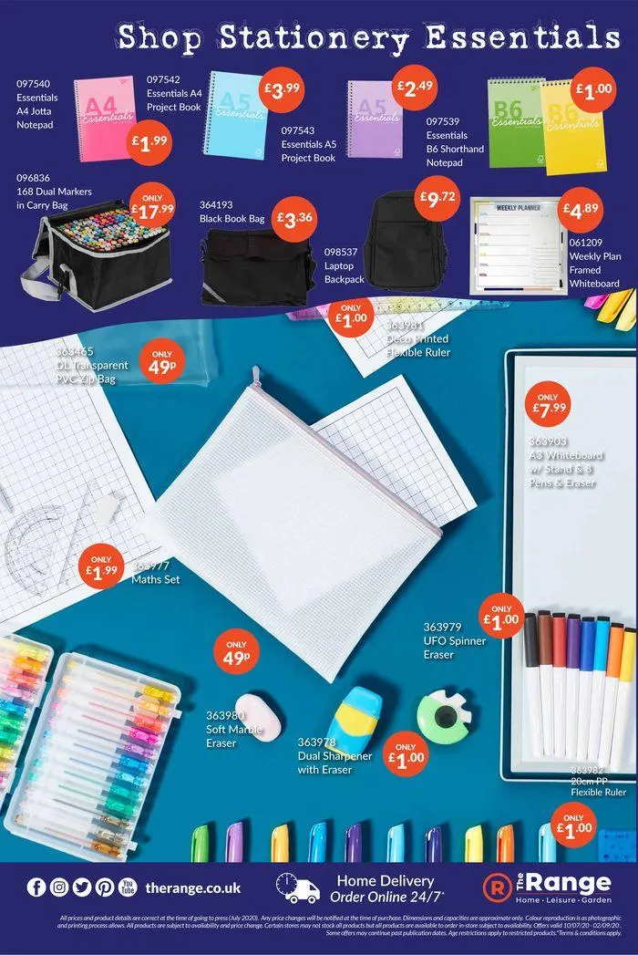 Back To School 2024 from 6 August to 30 September 2024 - Catalogue Page 2