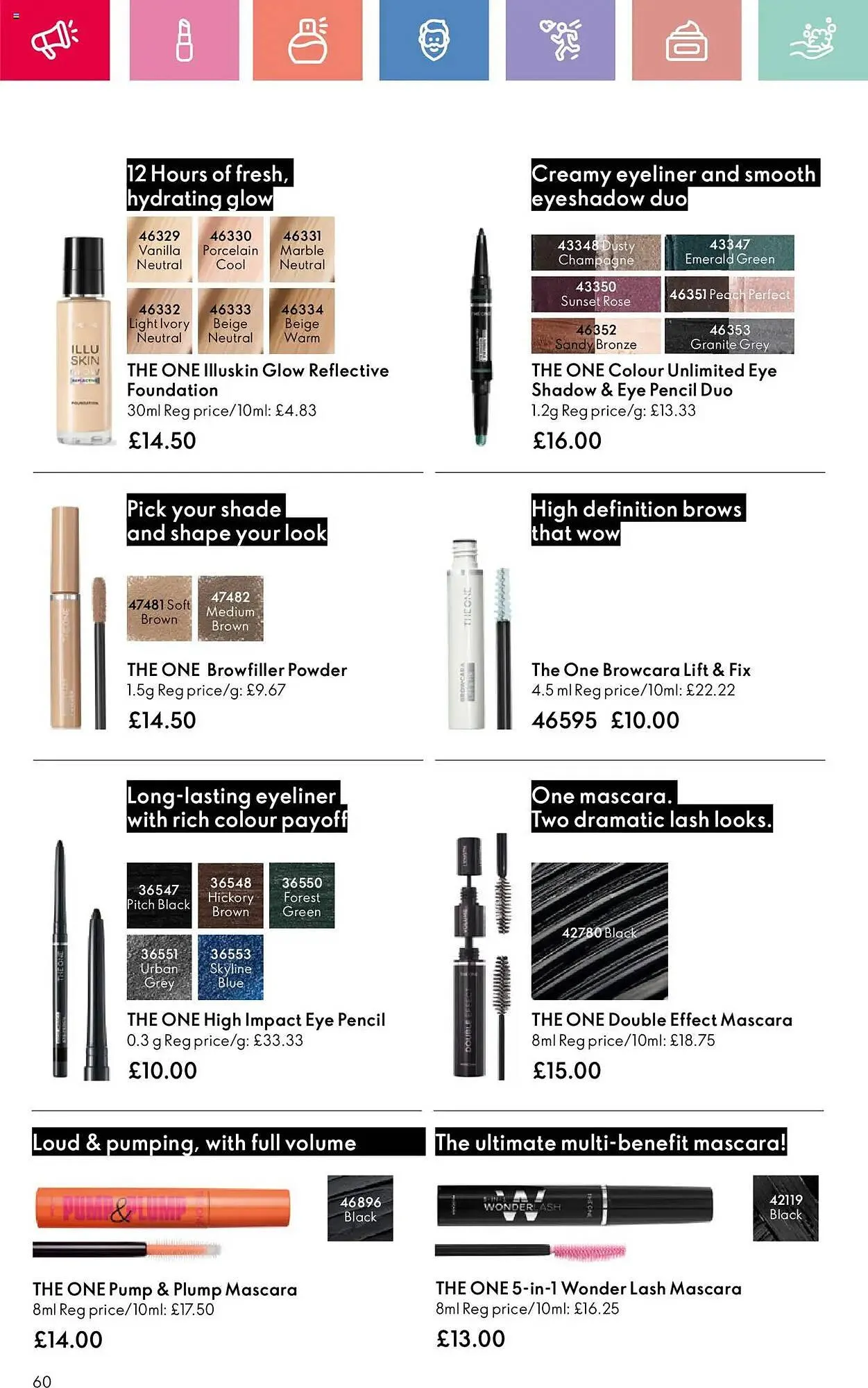 Oriflame leaflet from 29 May to 18 June 2025 - Catalogue Page 60