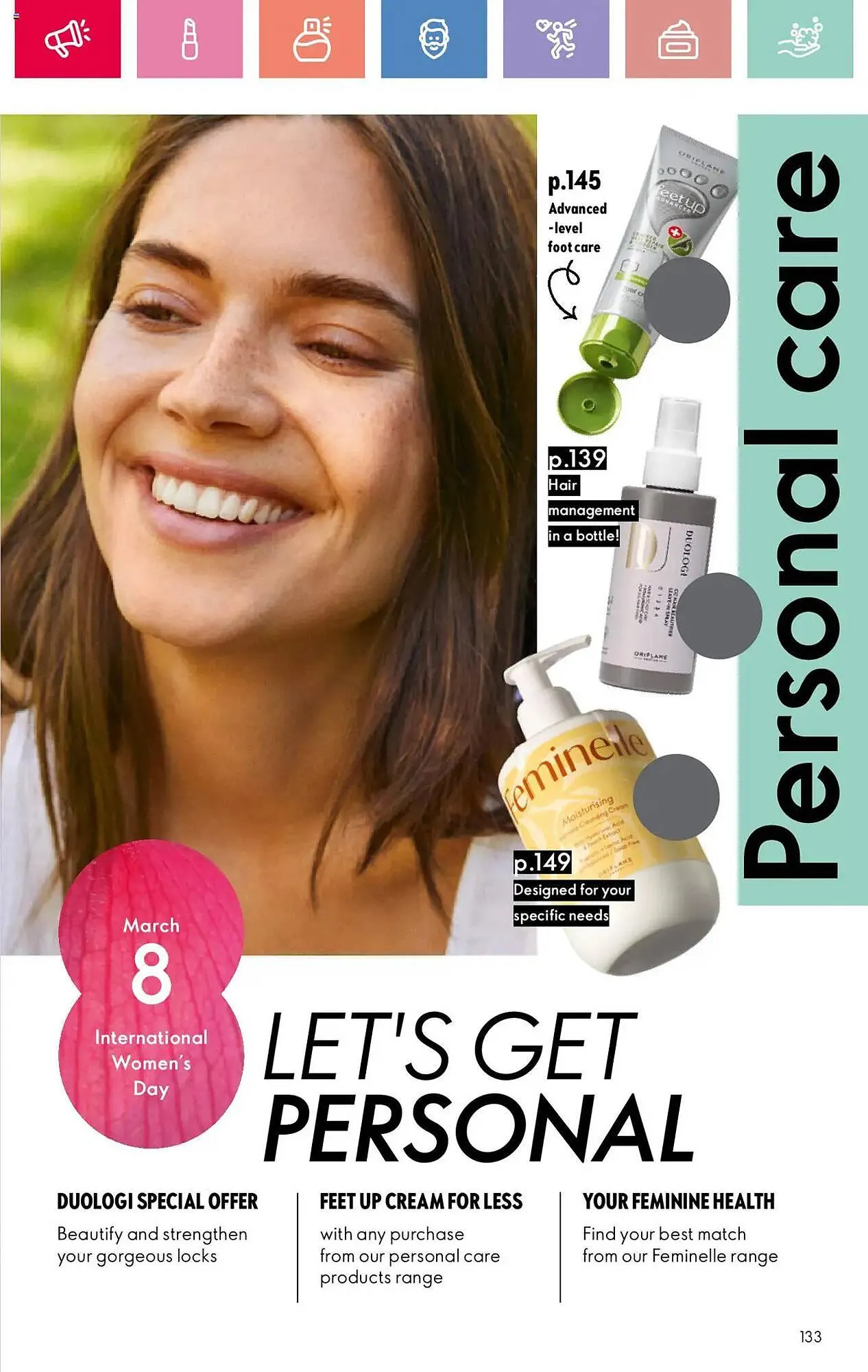 Oriflame leaflet from 13 February to 5 March 2025 - Catalogue Page 133