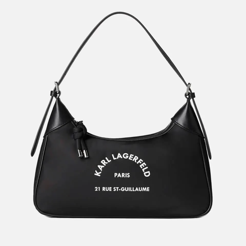Karl Lagerfeld Interstellar Roller Derby Nylon Shoulder Bag