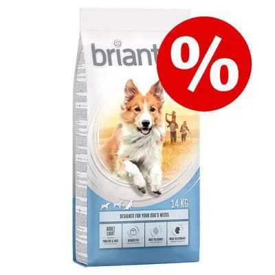 14kg Briantos Adult Light Dry Dog Food - Special Price! *